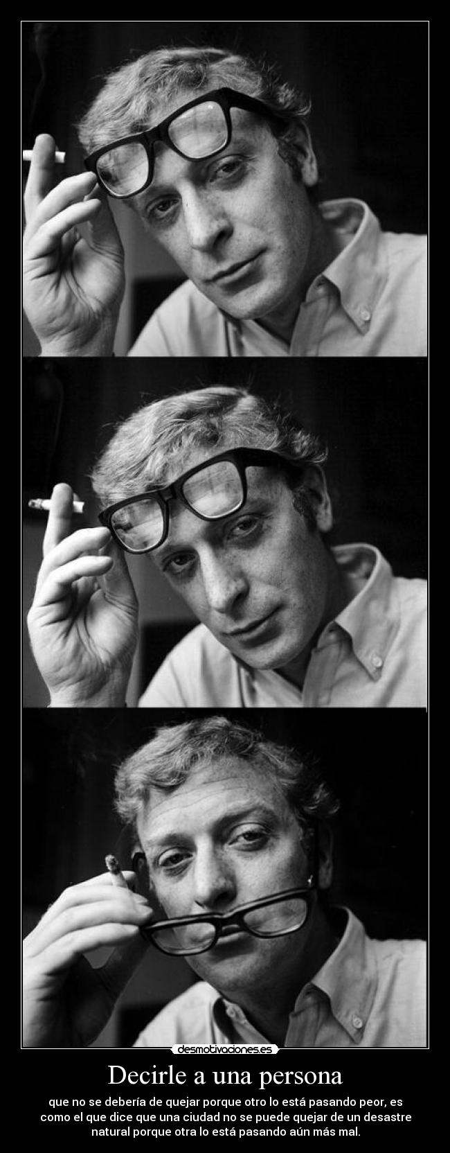 Decirle a una persona - 