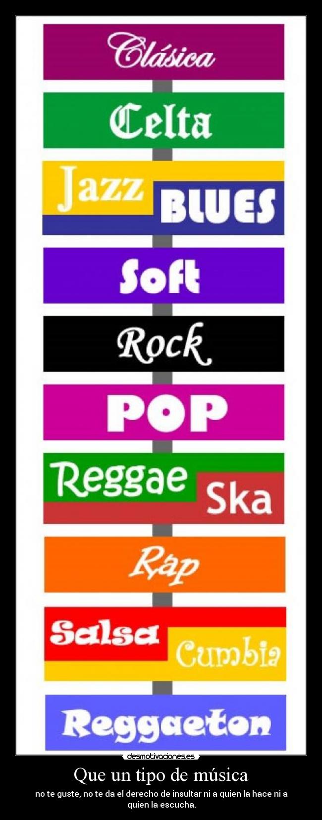 carteles musica musica desmotivaciones