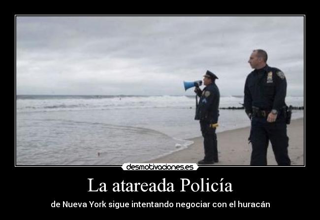 La atareada Policía - 