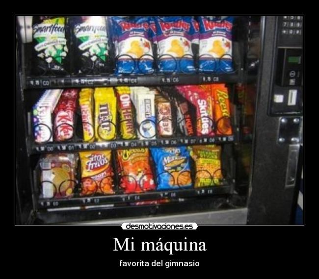 Mi máquina - 