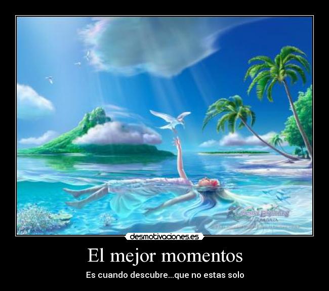 El mejor momentos -