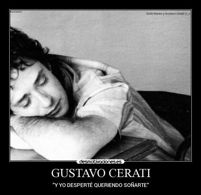 carteles musica ligera soda stereo desmotivaciones