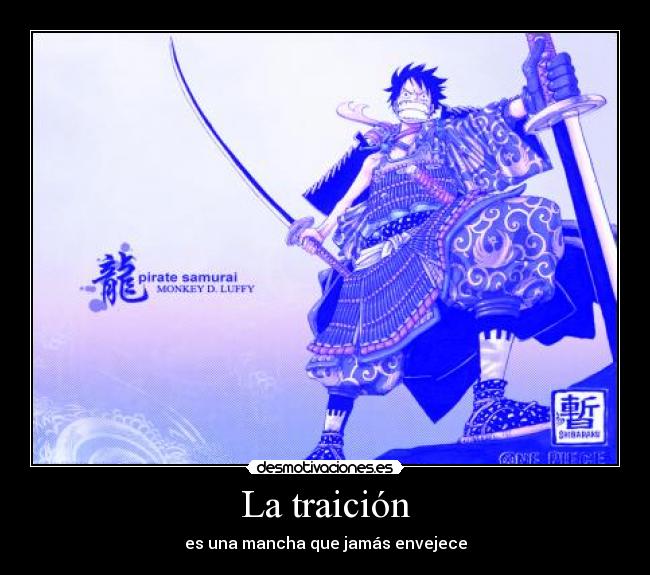 La traición - 