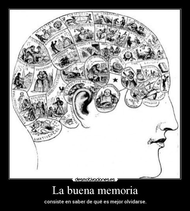 La buena memoria - 