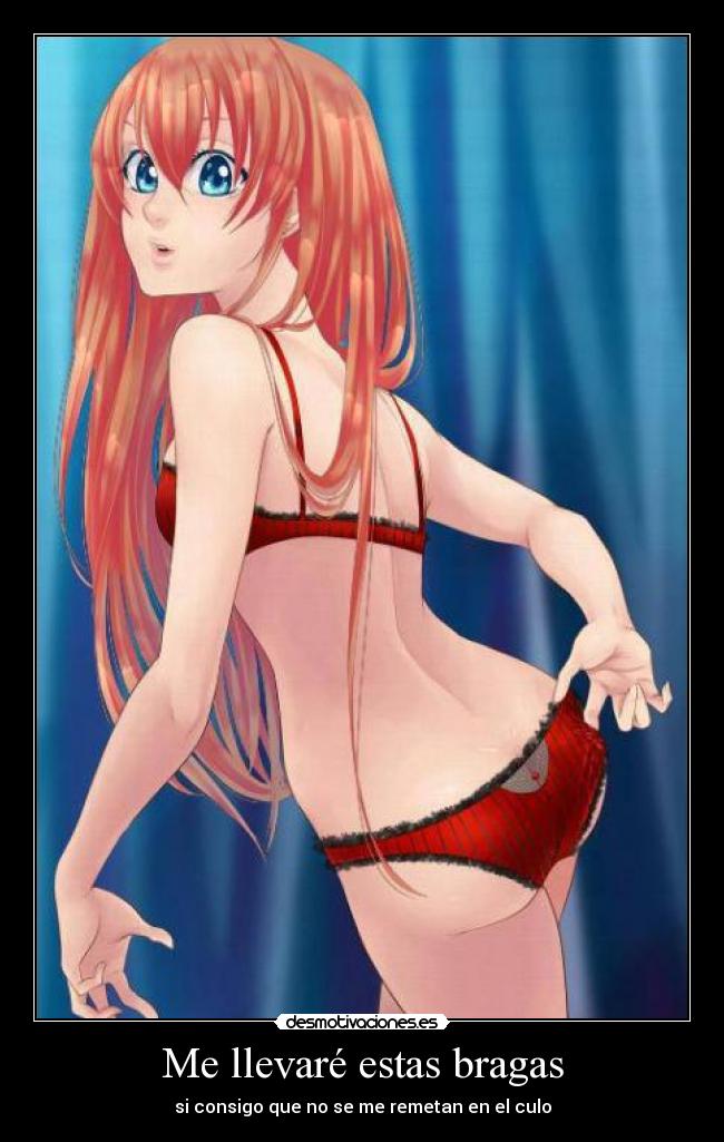 Me llevaré estas bragas -