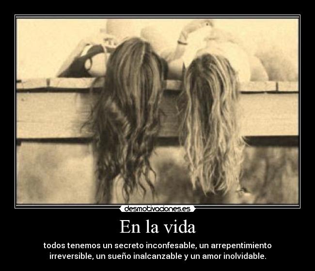 carteles vida true desmotivaciones