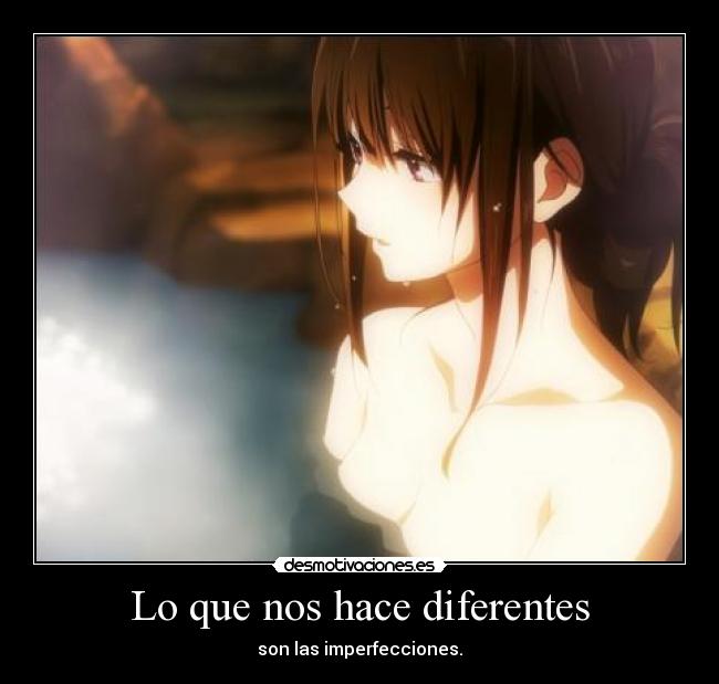 Lo que nos hace diferentes -