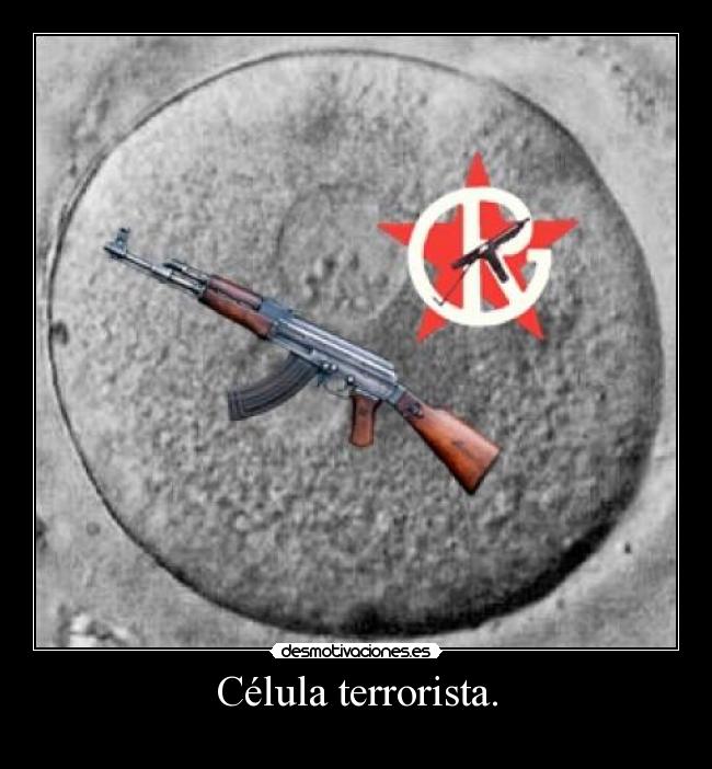 Célula terrorista. - 