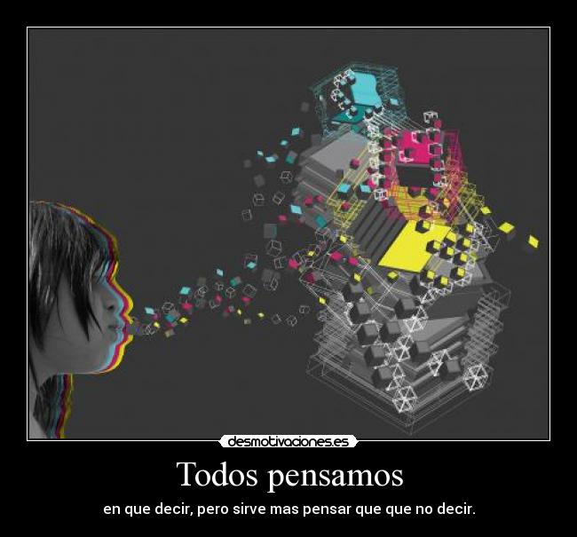 carteles frase extrana cmyk mandaaaaa desmotivaciones