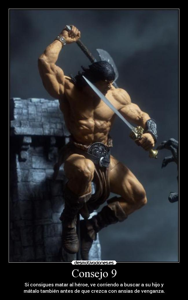 carteles consejosparasupervillanos desmotivaciones