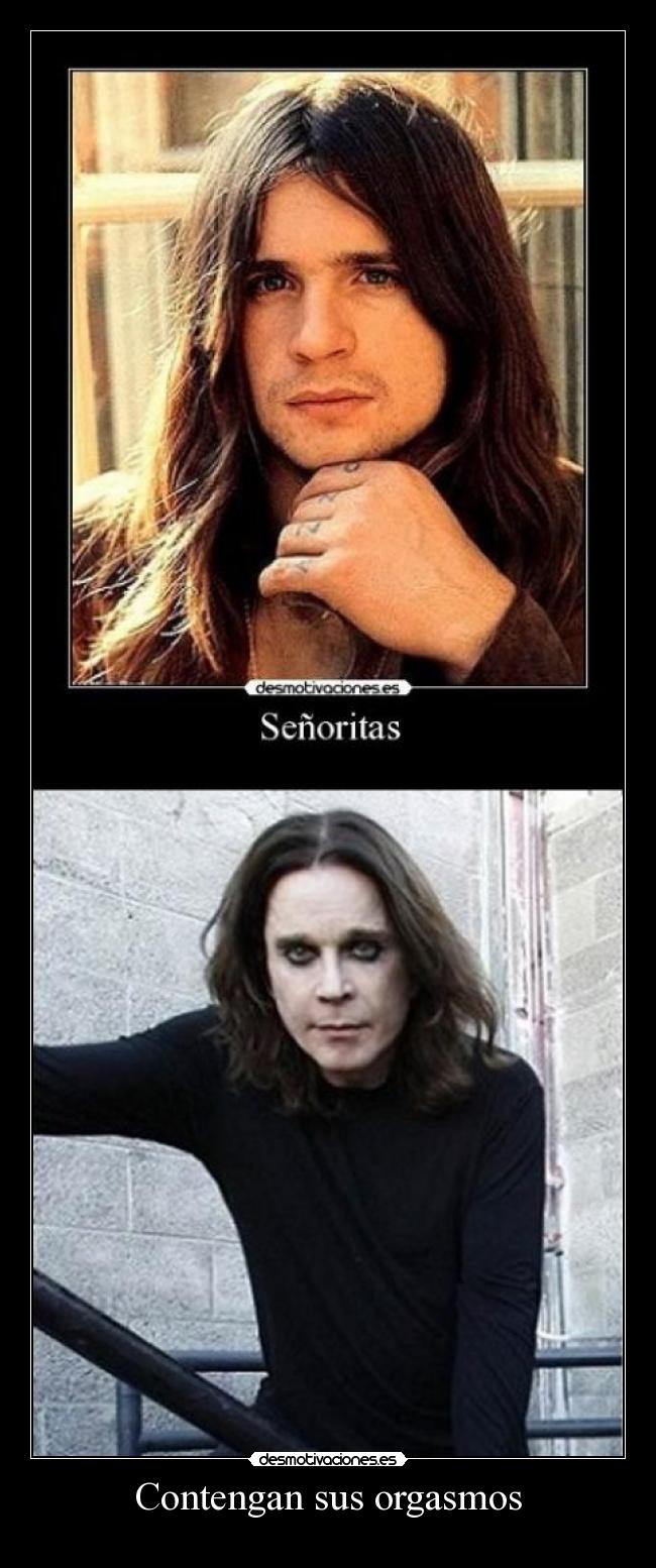 Contengan sus orgasmos -