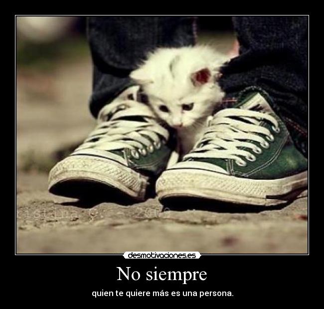 No siempre - 