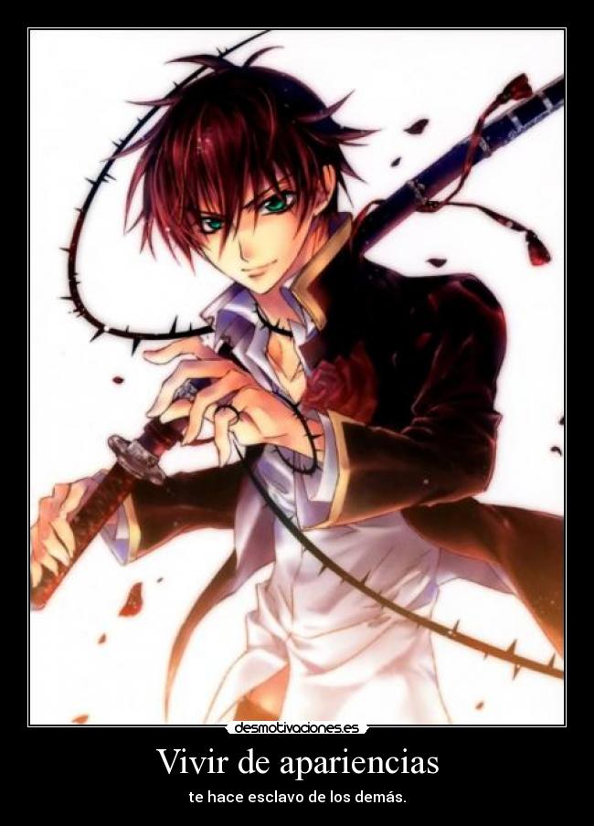 Vivir de apariencias -