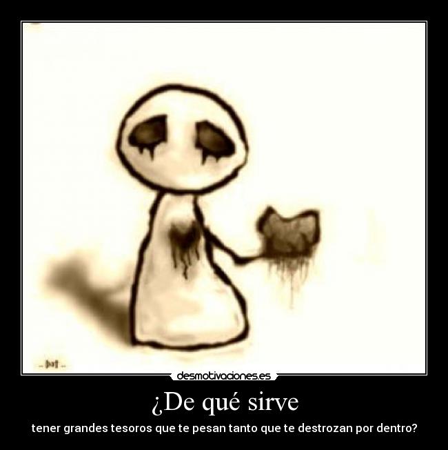 ¿De qué sirve - 