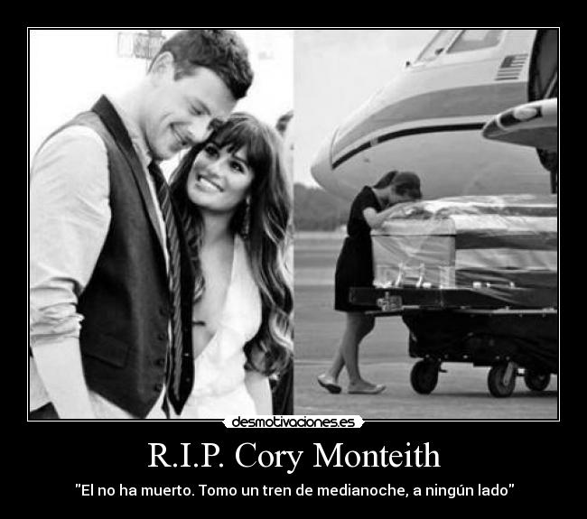 R.I.P. Cory Monteith -