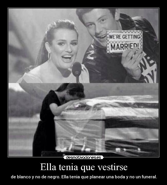 Ella tenia que vestirse - 