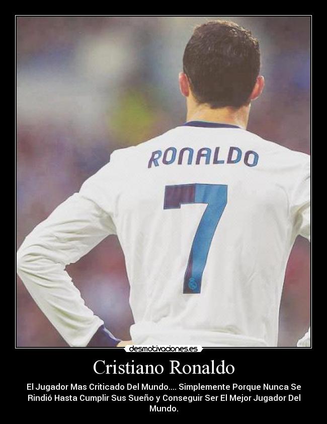 Cristiano Ronaldo -
