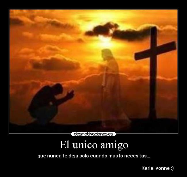 El unico amigo -