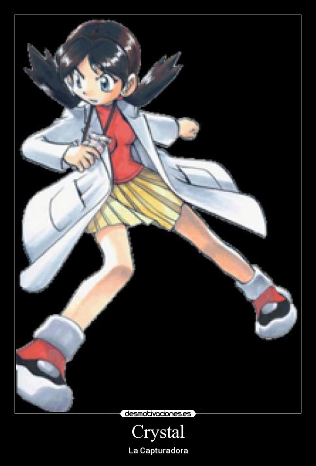 carteles crystal pokemon adventure special pokespe capturadora desmotivaciones