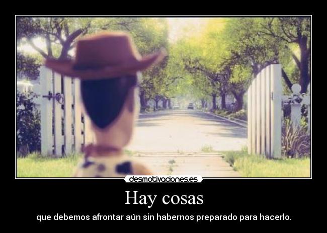 Hay cosas - 