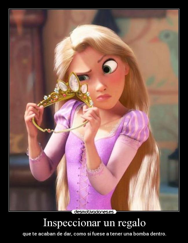 Inspeccionar un regalo - 