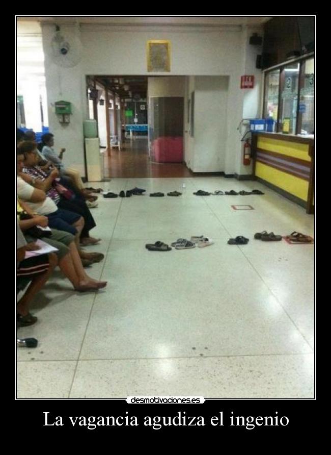 La vagancia agudiza el ingenio -