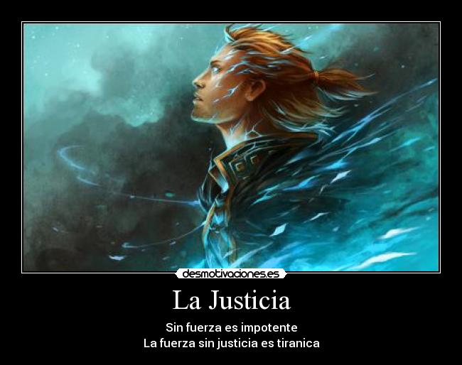 La Justicia -