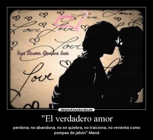 El verdadero amor - 