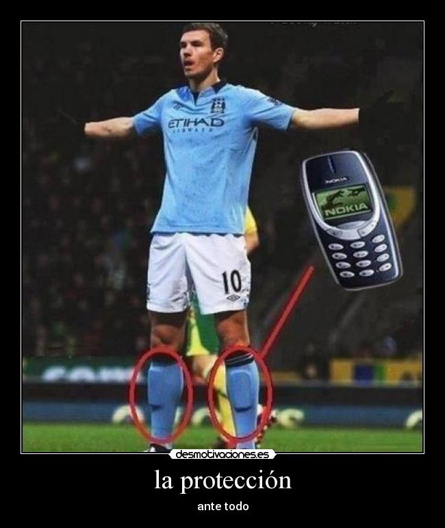 la protección - ante todo