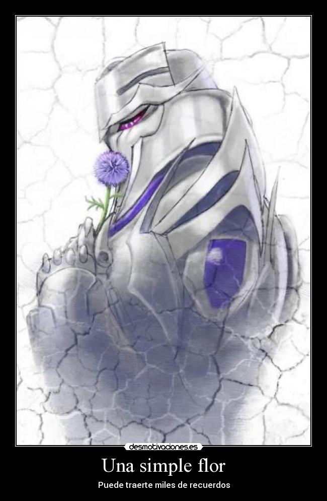 Una simple flor - 