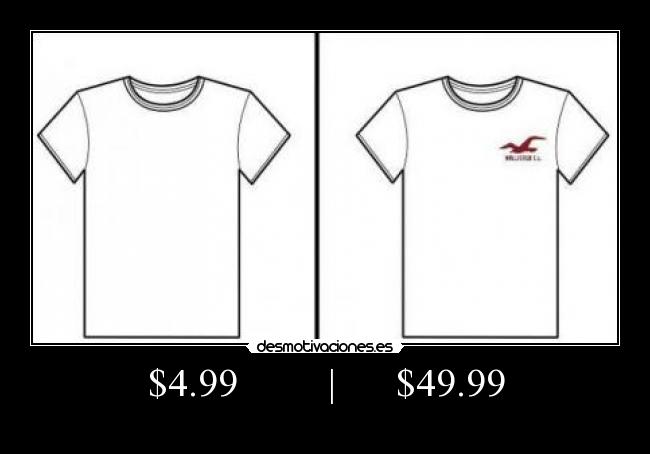 $4.99         |      $49.99 - 