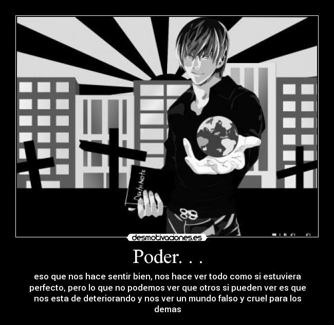 carteles kira anime desmotivaciones
