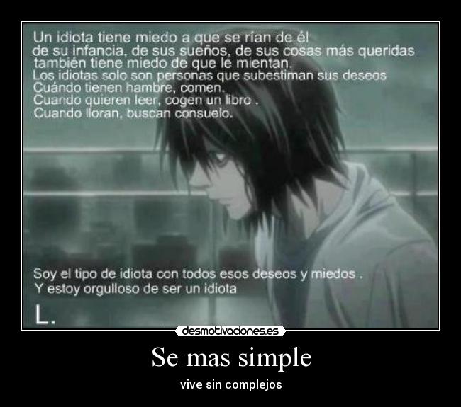 Se mas simple - 