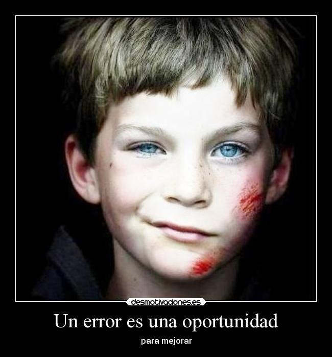 carteles error desmotivaciones