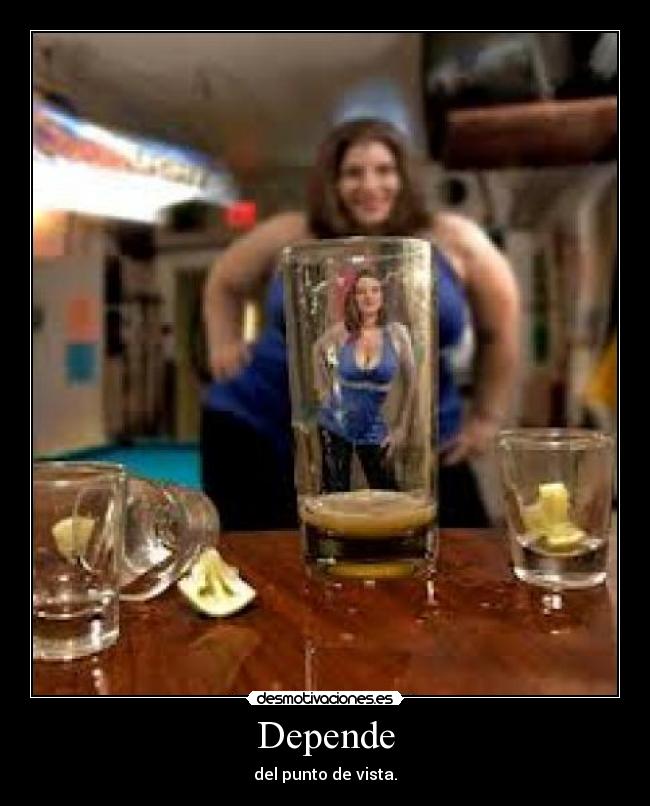 Depende - del punto de vista.