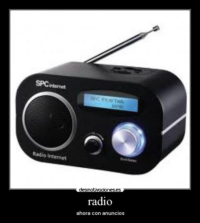 radio - ahora con anuncios
