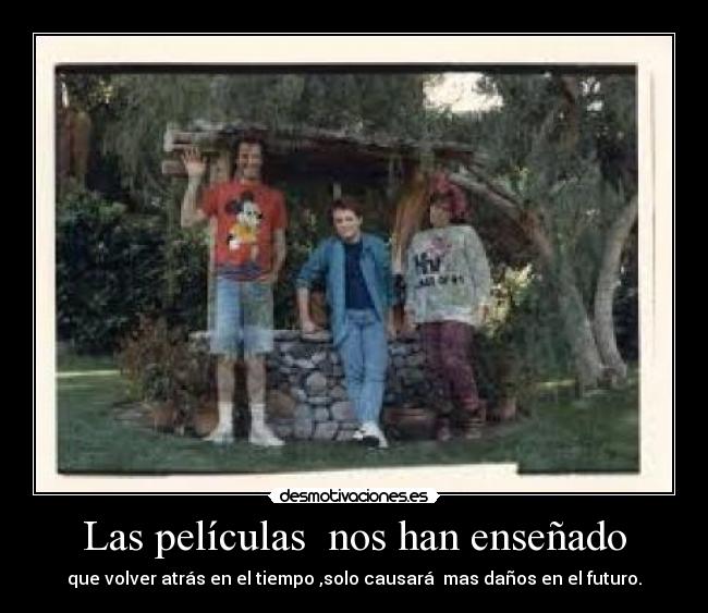 Las películas  nos han enseñado - 