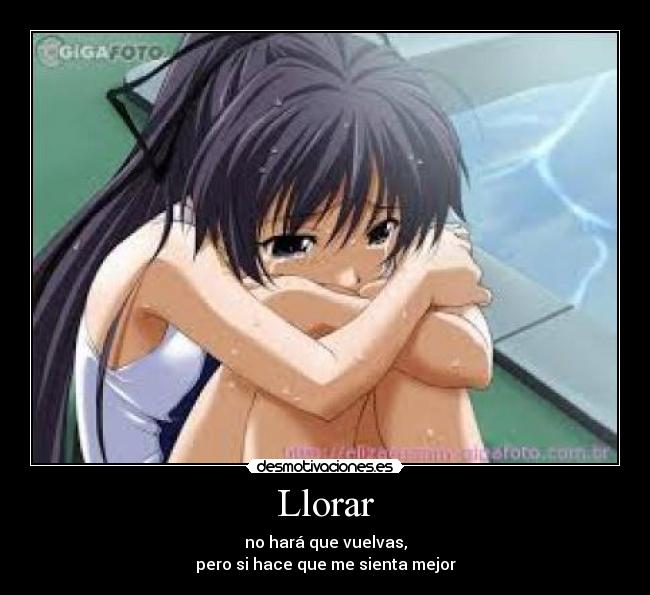 Llorar -