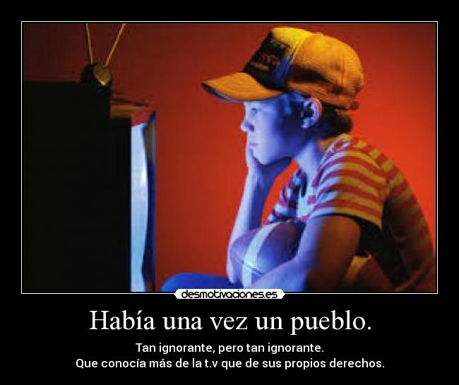 Había una vez un pueblo. -