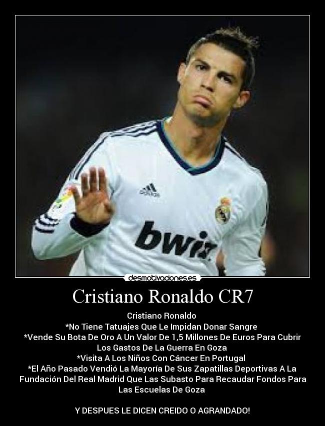 Cristiano Ronaldo CR7 - 