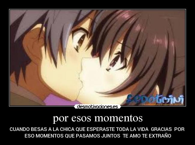 por esos momentos - 