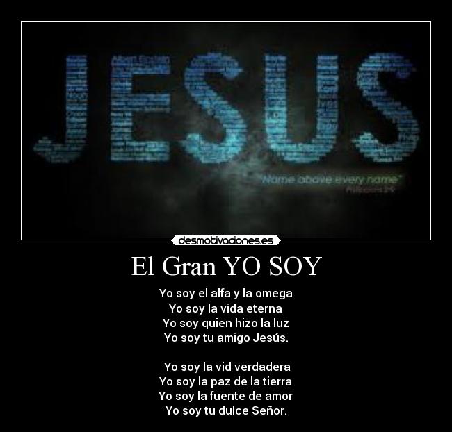El Gran YO SOY -