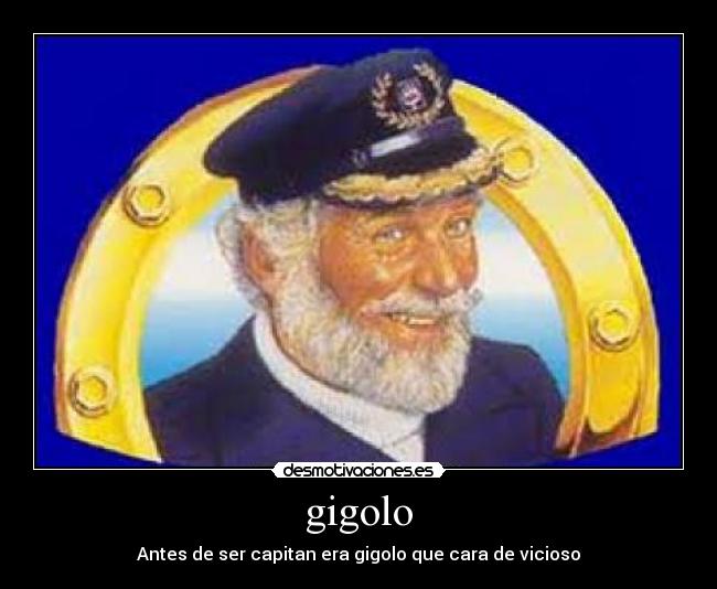 gigolo -