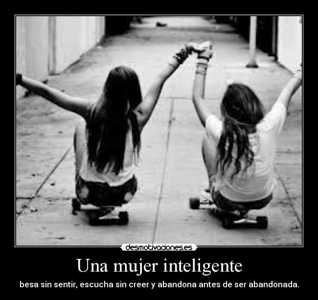 Una mujer inteligente -