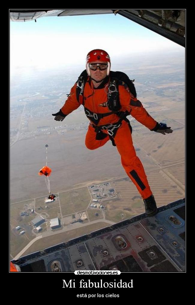 Mi fabulosidad -