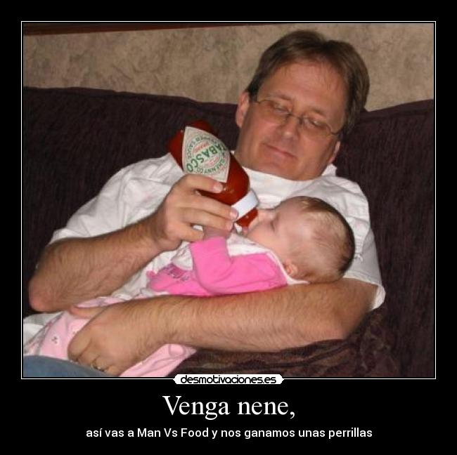 carteles desmofunny venga nene desmotivaciones