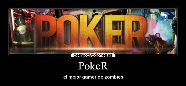 PokeR -