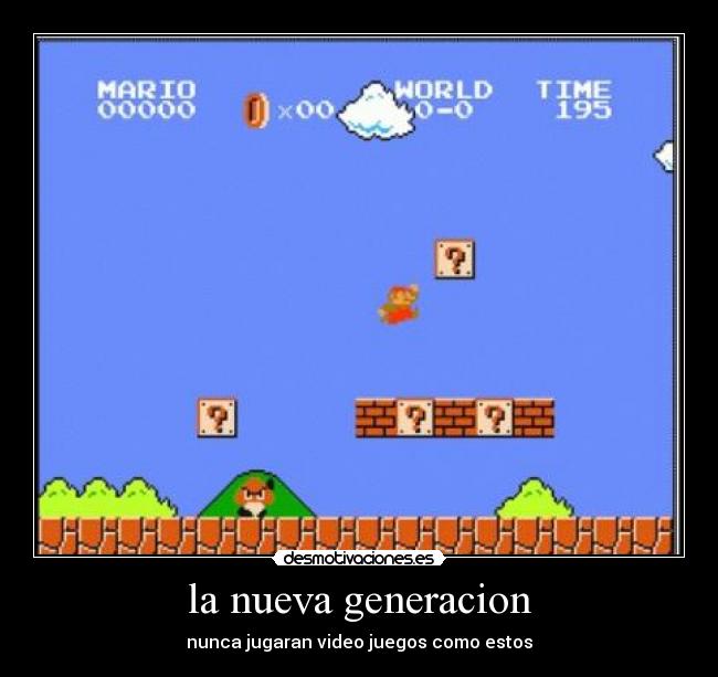 la nueva generacion - 