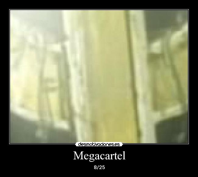 Megacartel - 8/25