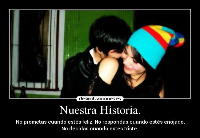 Nuestra Historia. -